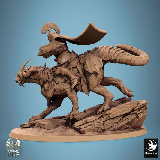 Bastion of Purity - Dragoryx mount - Walk - Rider