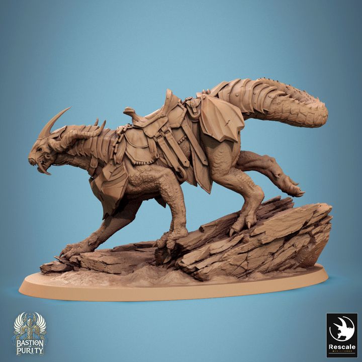 Bastion of Purity - Dragoryx mount - Walk - Saddle