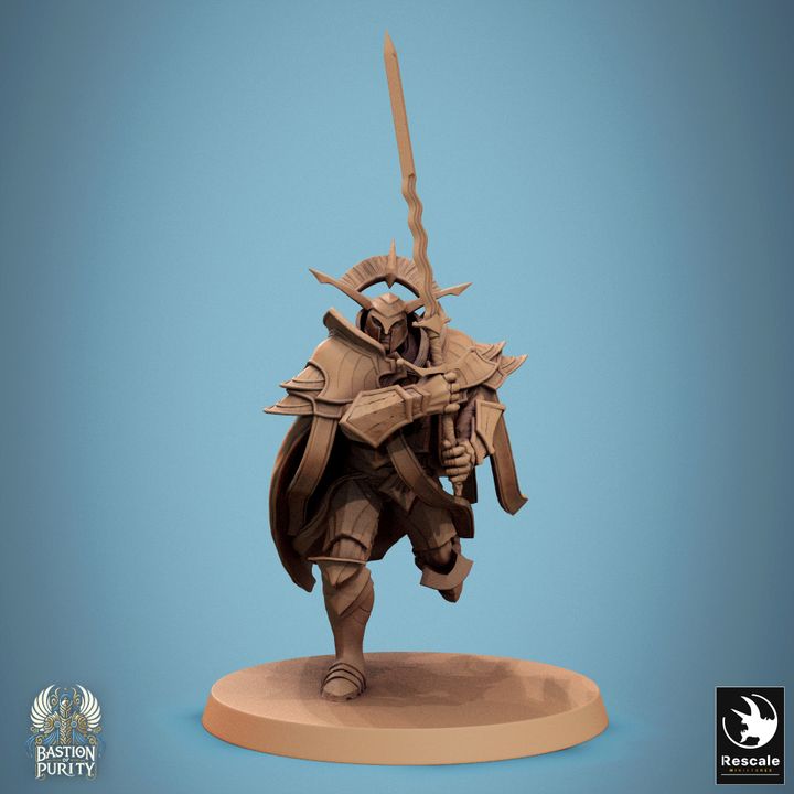 Bastion of Purity - General - Great Sword - Run