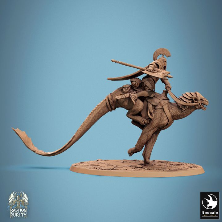 Bastion of Purity - Panthera Rider Gallop