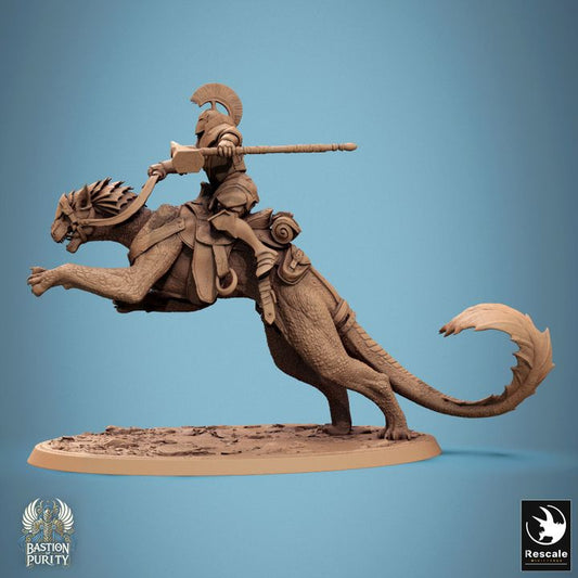 Bastion of Purity - Panthera Rider Leap