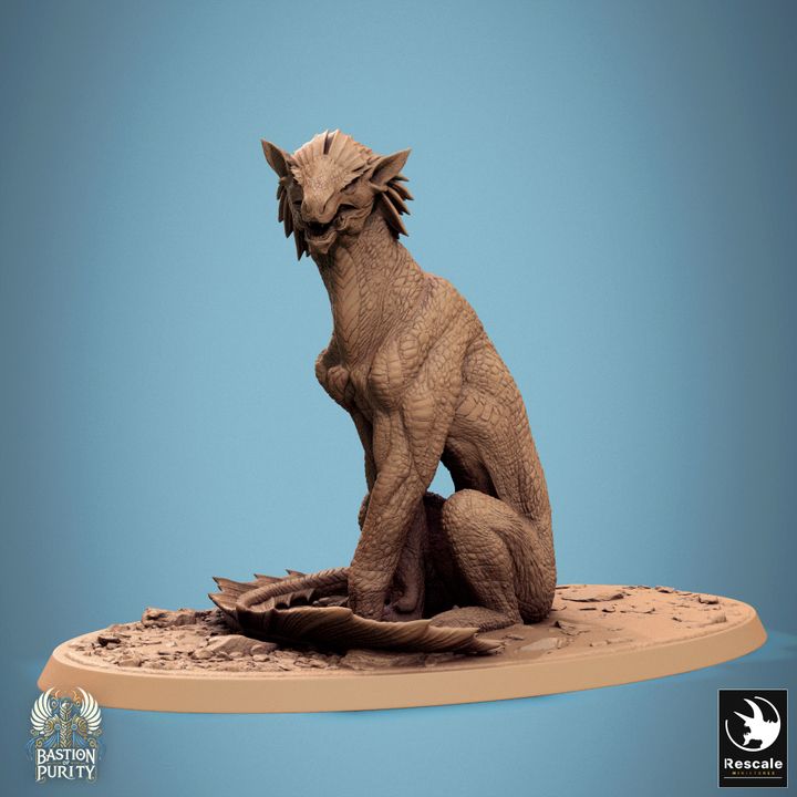Bastion of Purity - Panthera Sit
