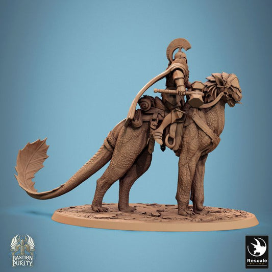 Bastion of Purity - Panthera Rider Stand