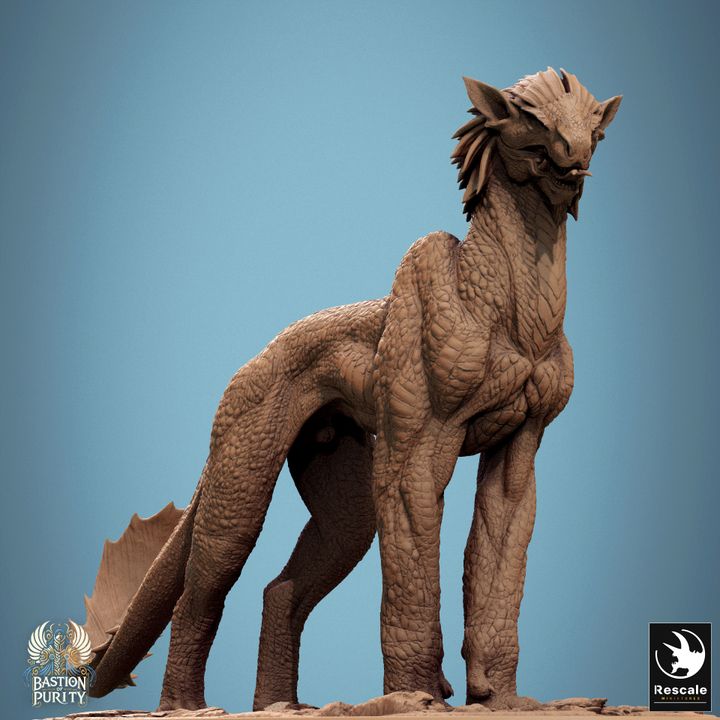 Bastion of Purity - Panthera Stand
