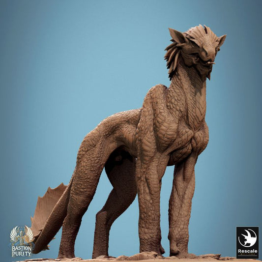 Bastion of Purity - Panthera Stand