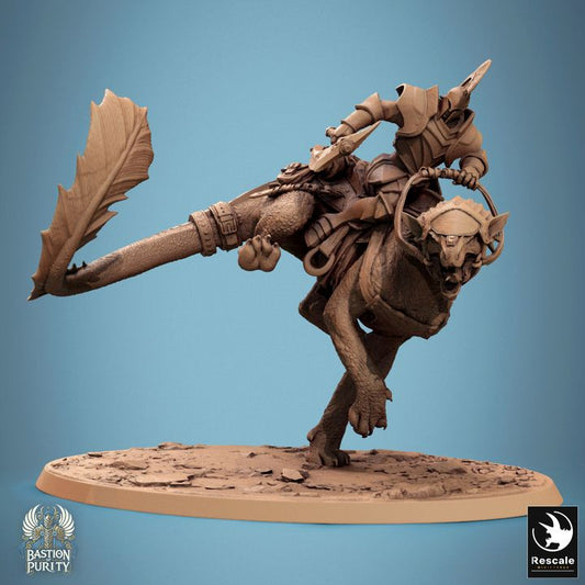 Bastion of Purity - Panthera Rider Turn