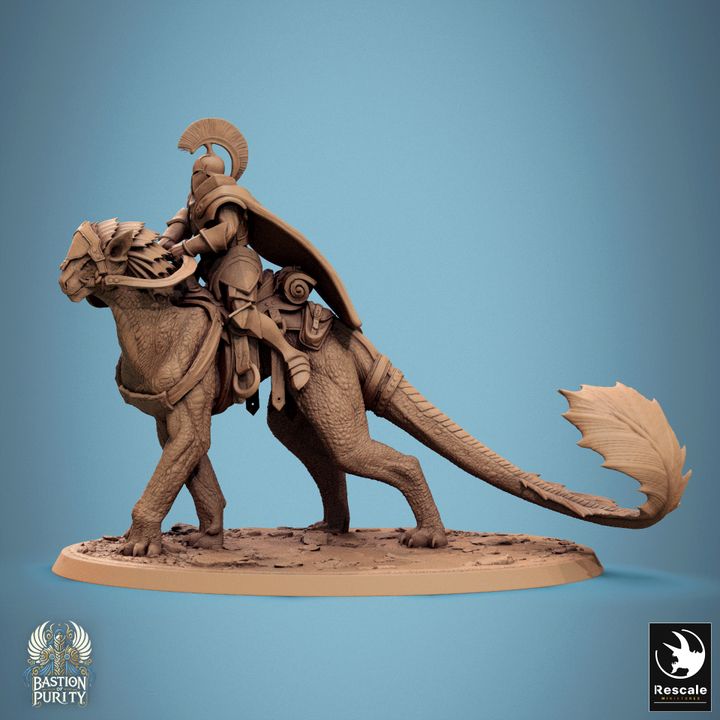 Bastion of Purity - Panthera Walking