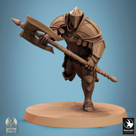 Bastion of Purity - Soldier - Great Axe - Run