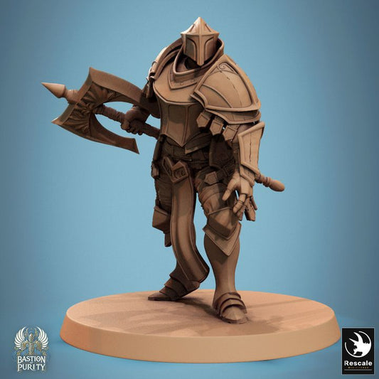 Bastion of Purity - Soldier - Great Axe - Stand