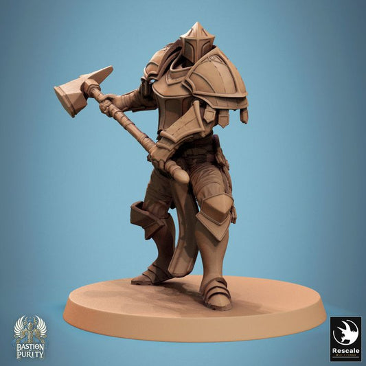 Bastion of Purity - Soldier - Great Hammer - Ready