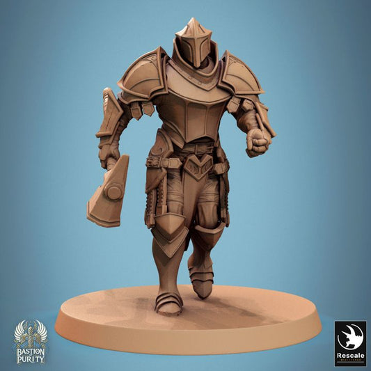Bastion of Purity - Soldier - Great Hammer - Walk