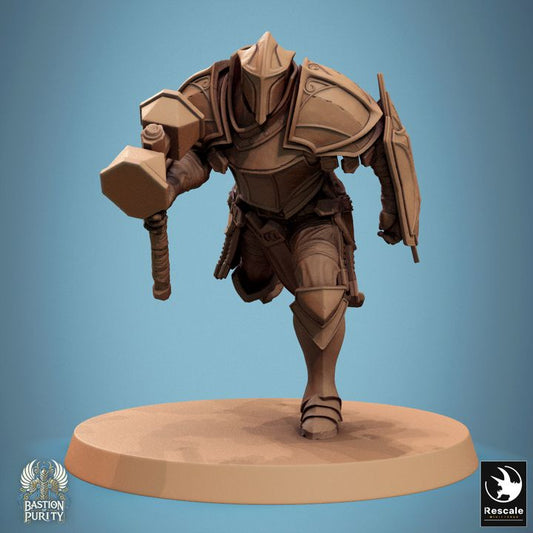 Bastion of Purity - Soldier - Hammer - Run