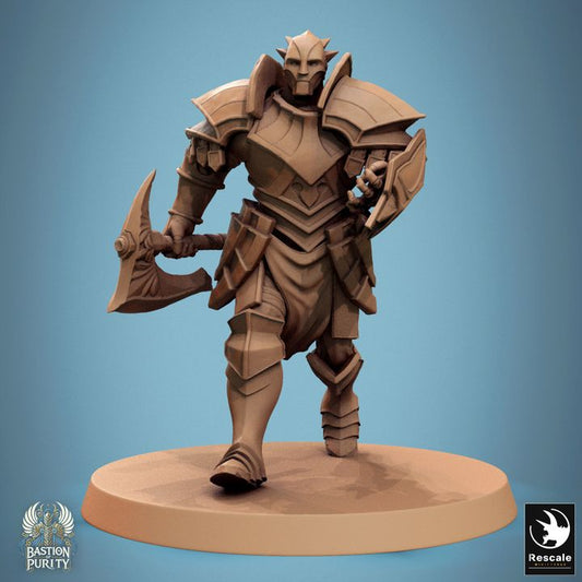 Bastion of Purity - Warrior - Axe -  Run
