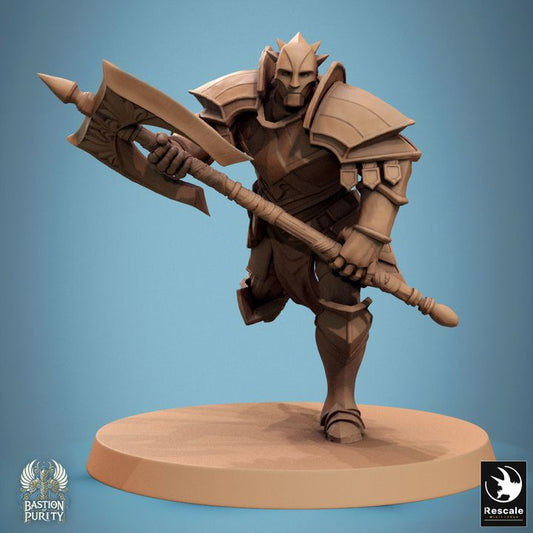 Bastion of Purity - Warrior - Great Axe - Run
