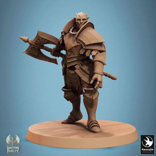 Bastion of Purity - Warrior - Great Axe - Stand
