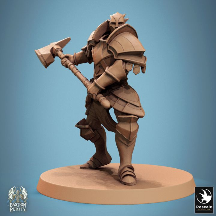 Bastion of Purity - Warrior - Great Hammer - Ready