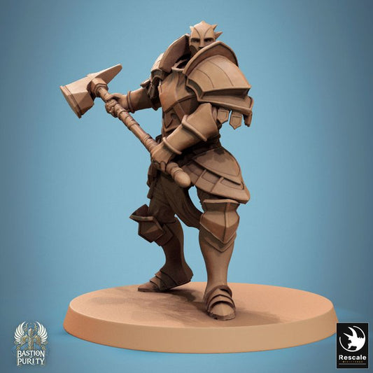 Bastion of Purity - Warrior - Great Hammer - Ready