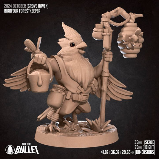BTB Forestfolk - Bird Forestkeeper