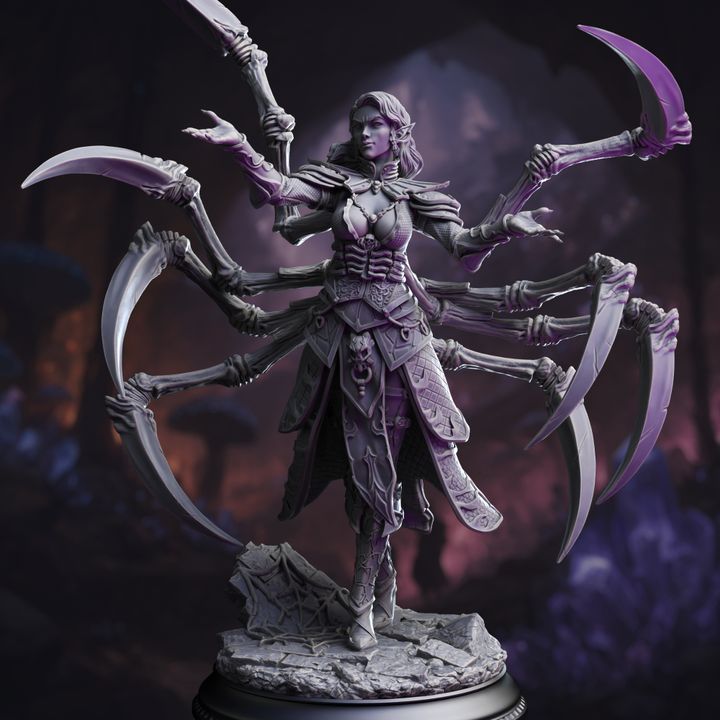 Ascended Spider Sorceress