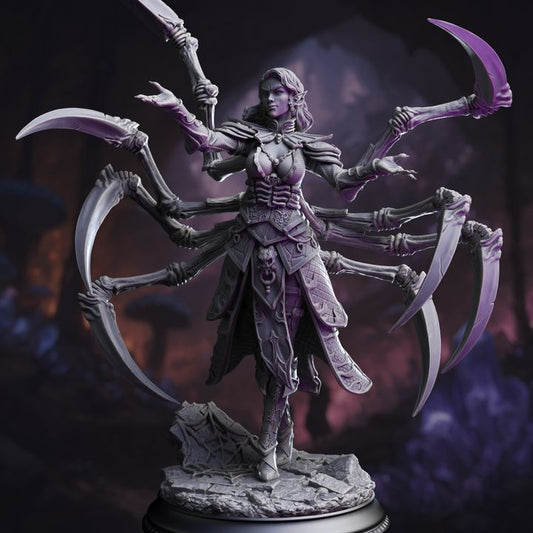 Ascended Spider Sorceress