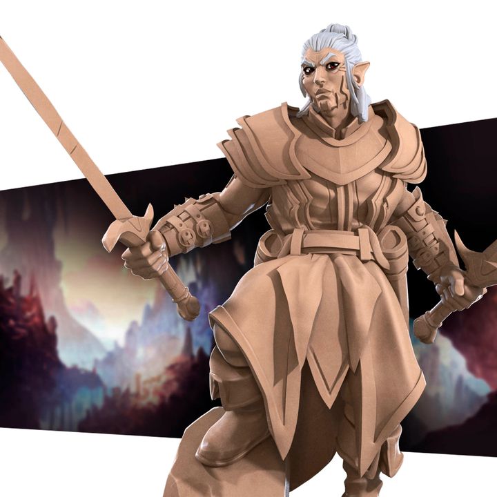 Drow Weapon Master - Dungeon Underdark P2