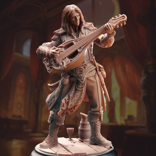 Elf Bard of (Mis)Fortune