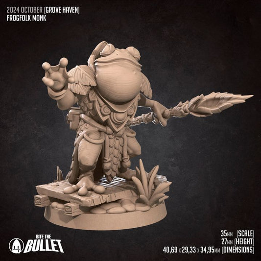Forestfolk - Frog Monk