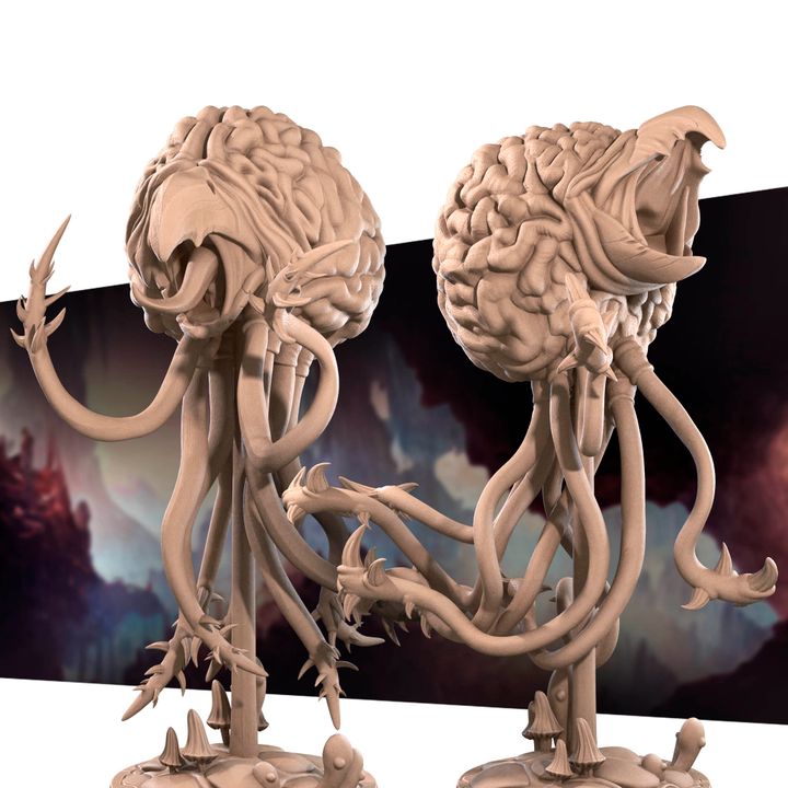 Grells - Dungeon Underdark P2