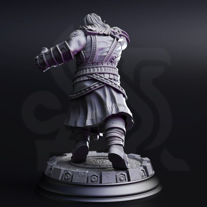 Dark Dwarf Pugilist