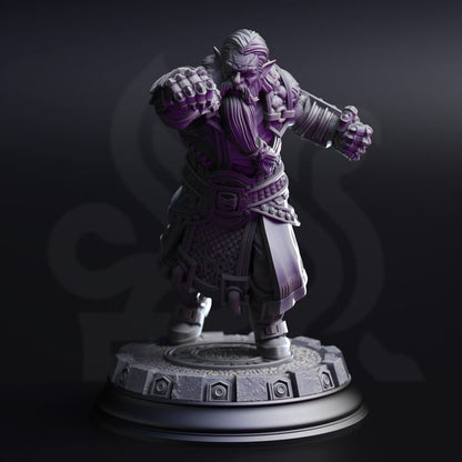 Dark Dwarf Pugilist