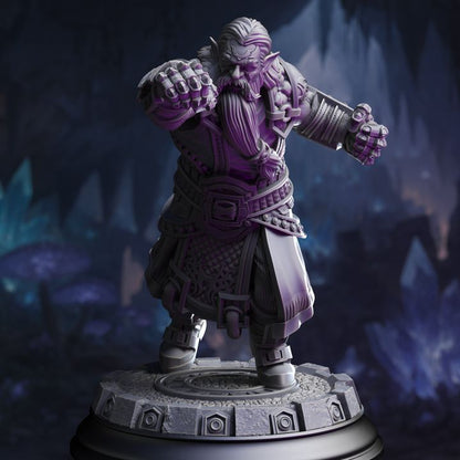 Dark Dwarf Pugilist