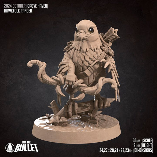 BTB Forestfolk - Hawk Ranger