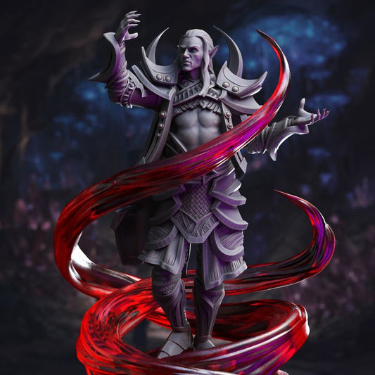 Drow Lunar Sorcerer