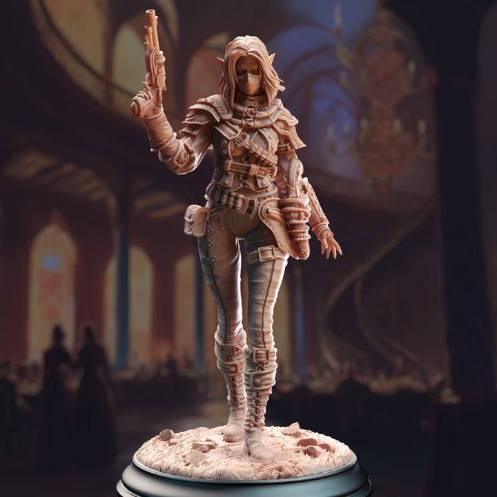 Drow Gunslinger