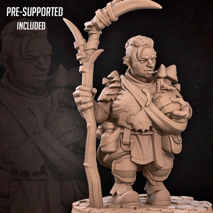 Duergar Druid of the Spore