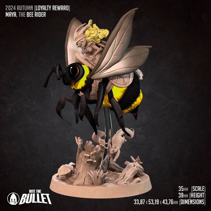 BTB Fairies - Pixie Bee Rider