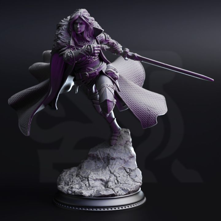 Female Human Fighter
