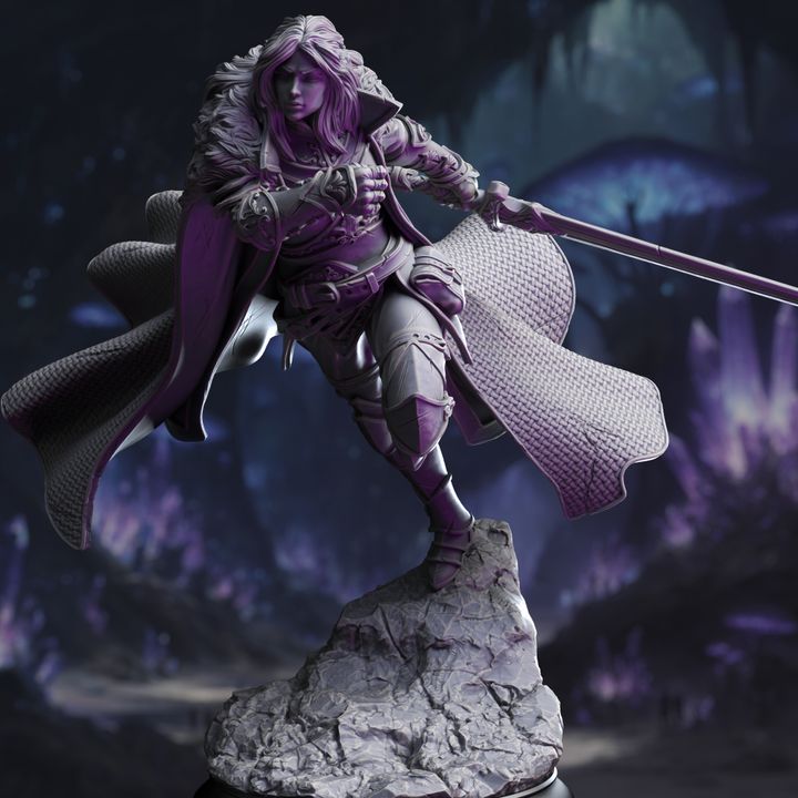 Female Human Fighter