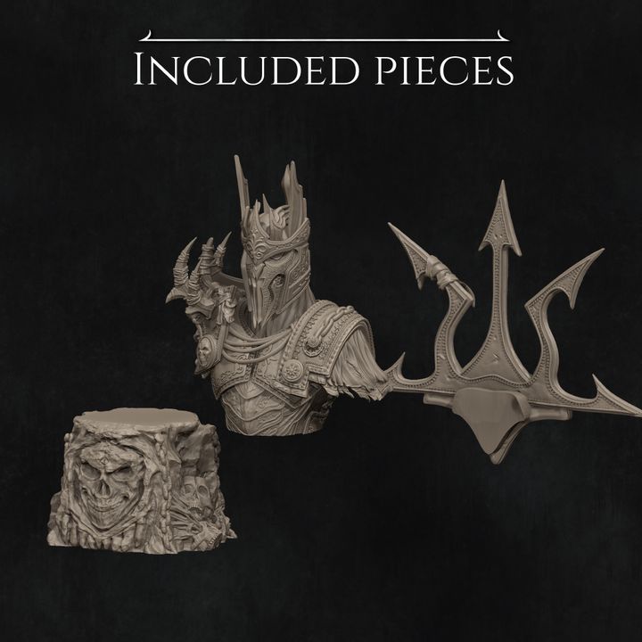 Four Horsemen: Conquest - Bust