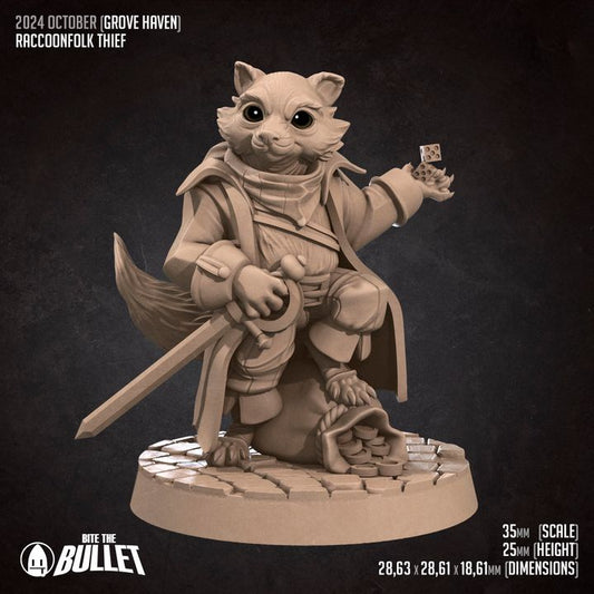 Forestfolk - Raccoon Thief