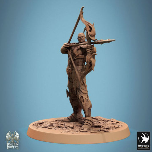 Sentinel of Aetherium - Bow - A - No Helmet