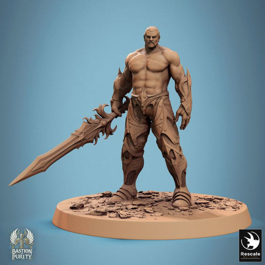 Sentinel of Aetherium - Sword - no helmet