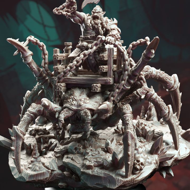 Dwarf Spider Rider - Shiasirix