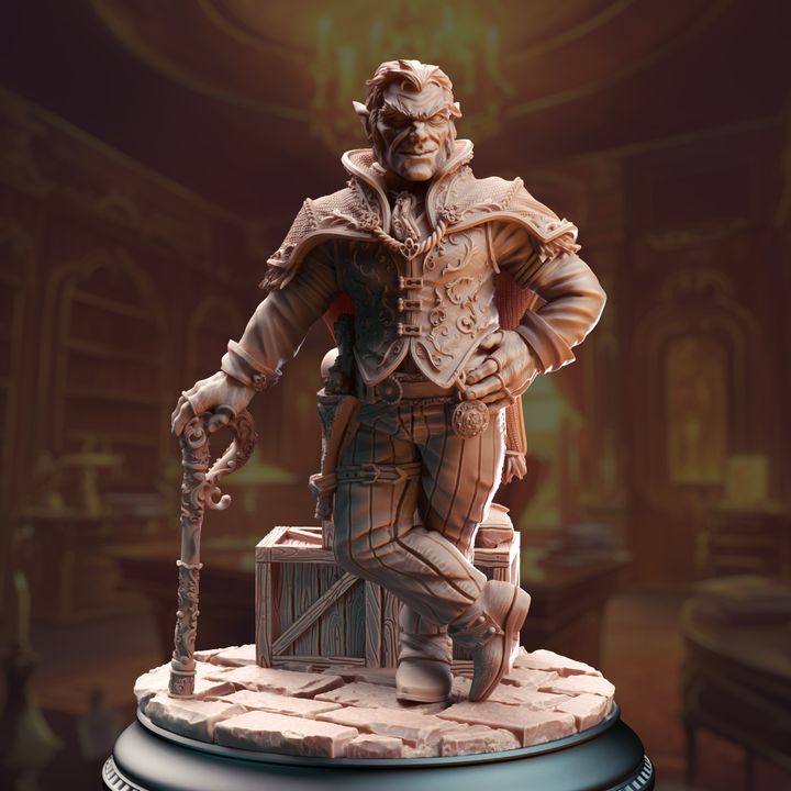 Halfling Crime Lord Boss