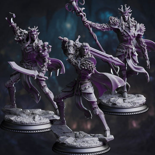 Myconid Drow Servants