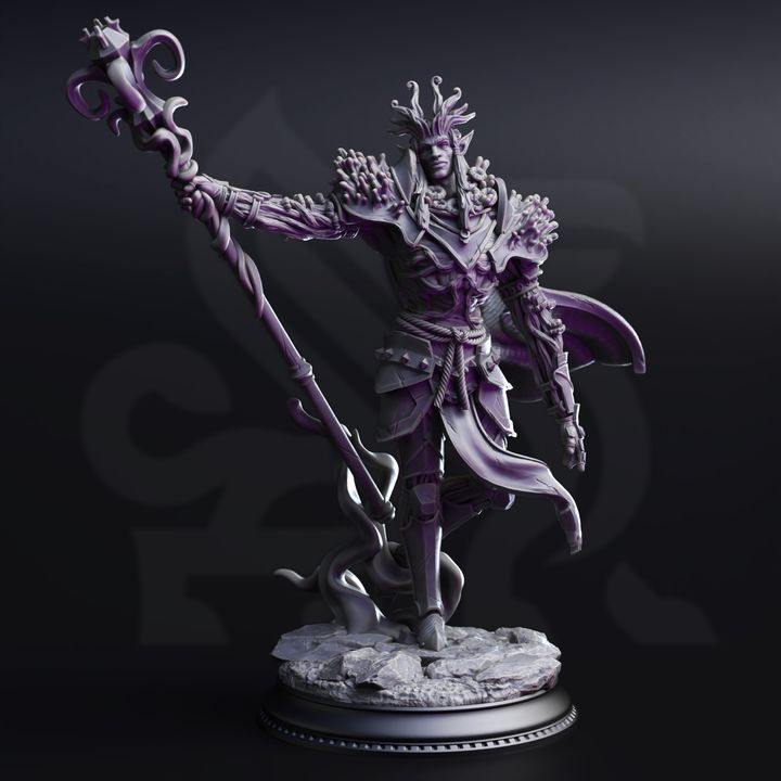 Myconid Drow Servants