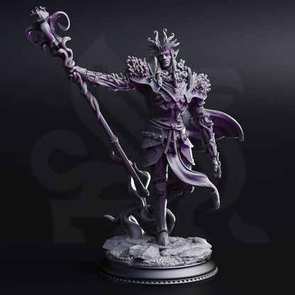 Myconid Drow Servants