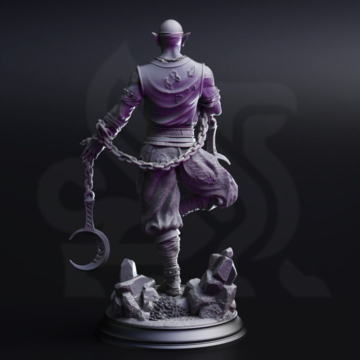 Lunar Drow Monk