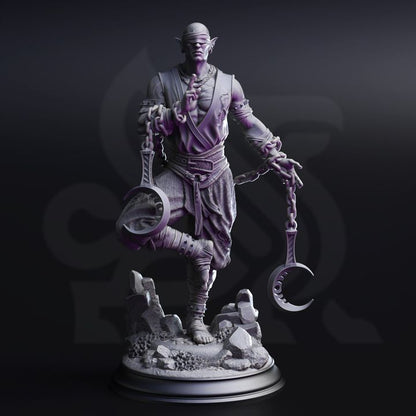 Lunar Drow Monk