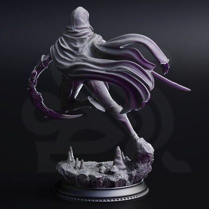 Assassin of the Waxing Moon (Masked)